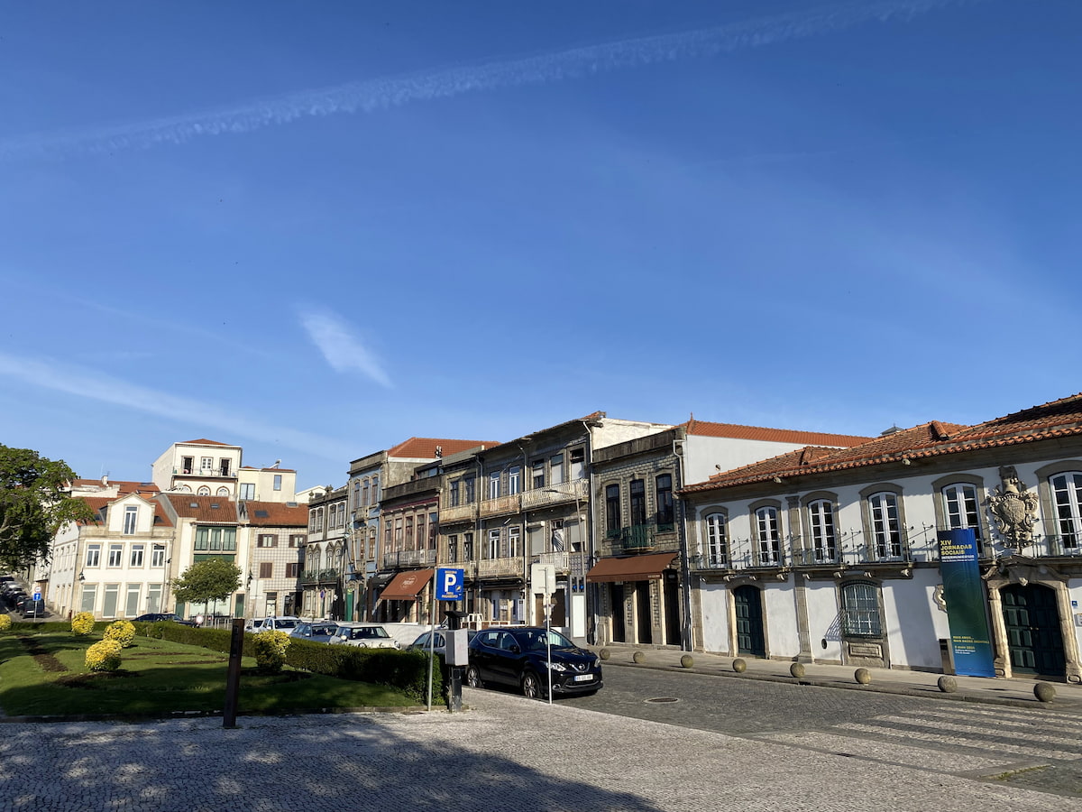 カミーノ　ポルトガルの道2日目
