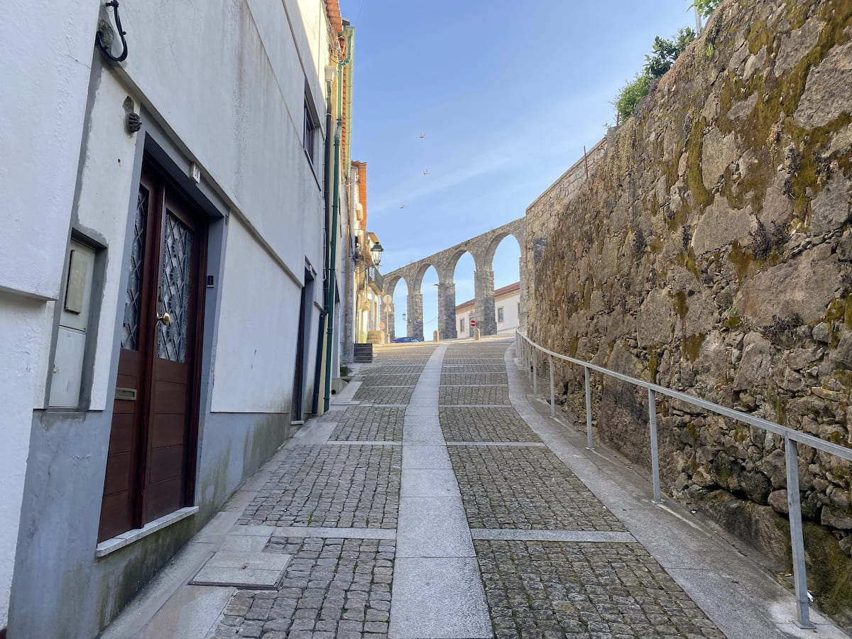 カミーノ　ポルトガルの道2日目