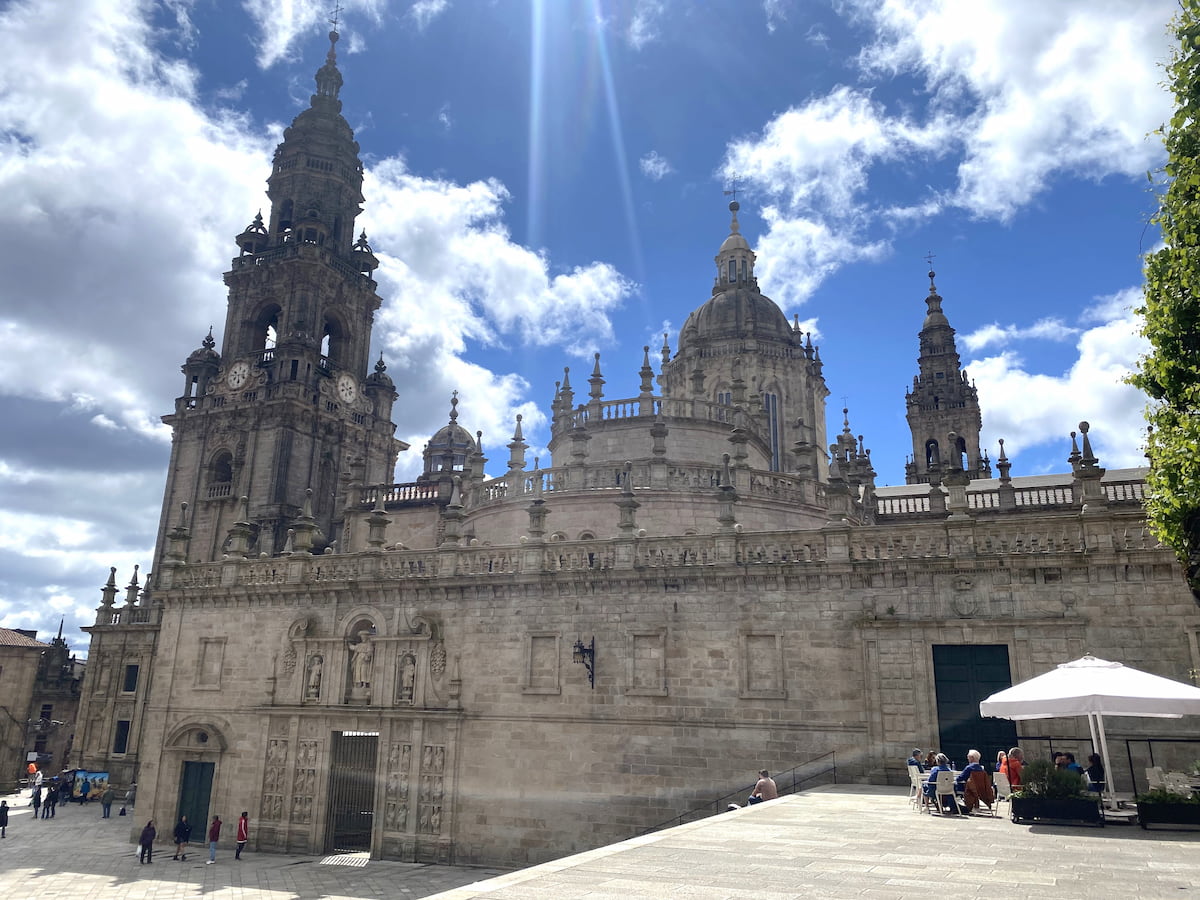 サンティアゴ・デ・コンポステーラ大聖堂