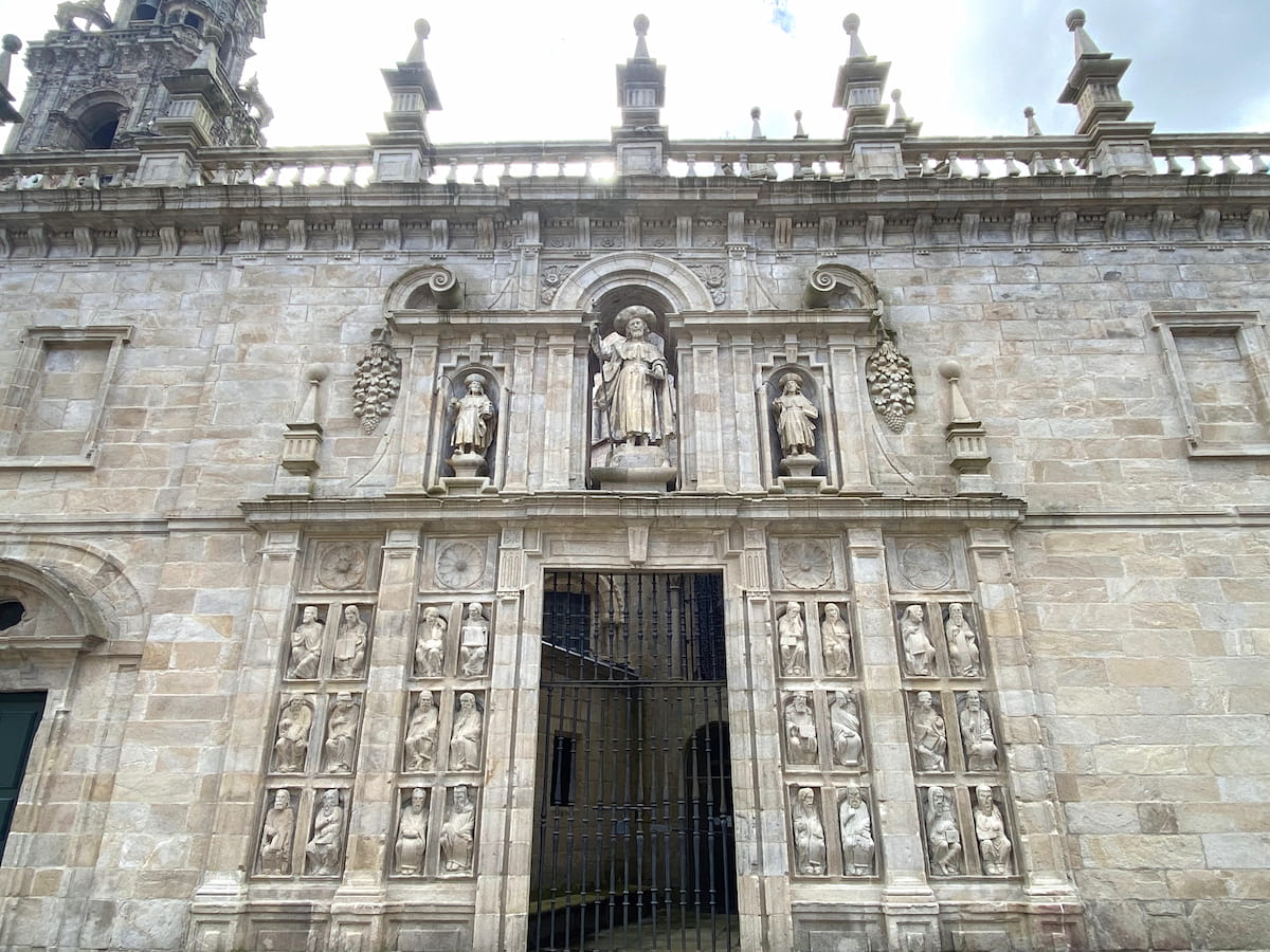 サンティアゴ・デ・コンポステーラ大聖堂