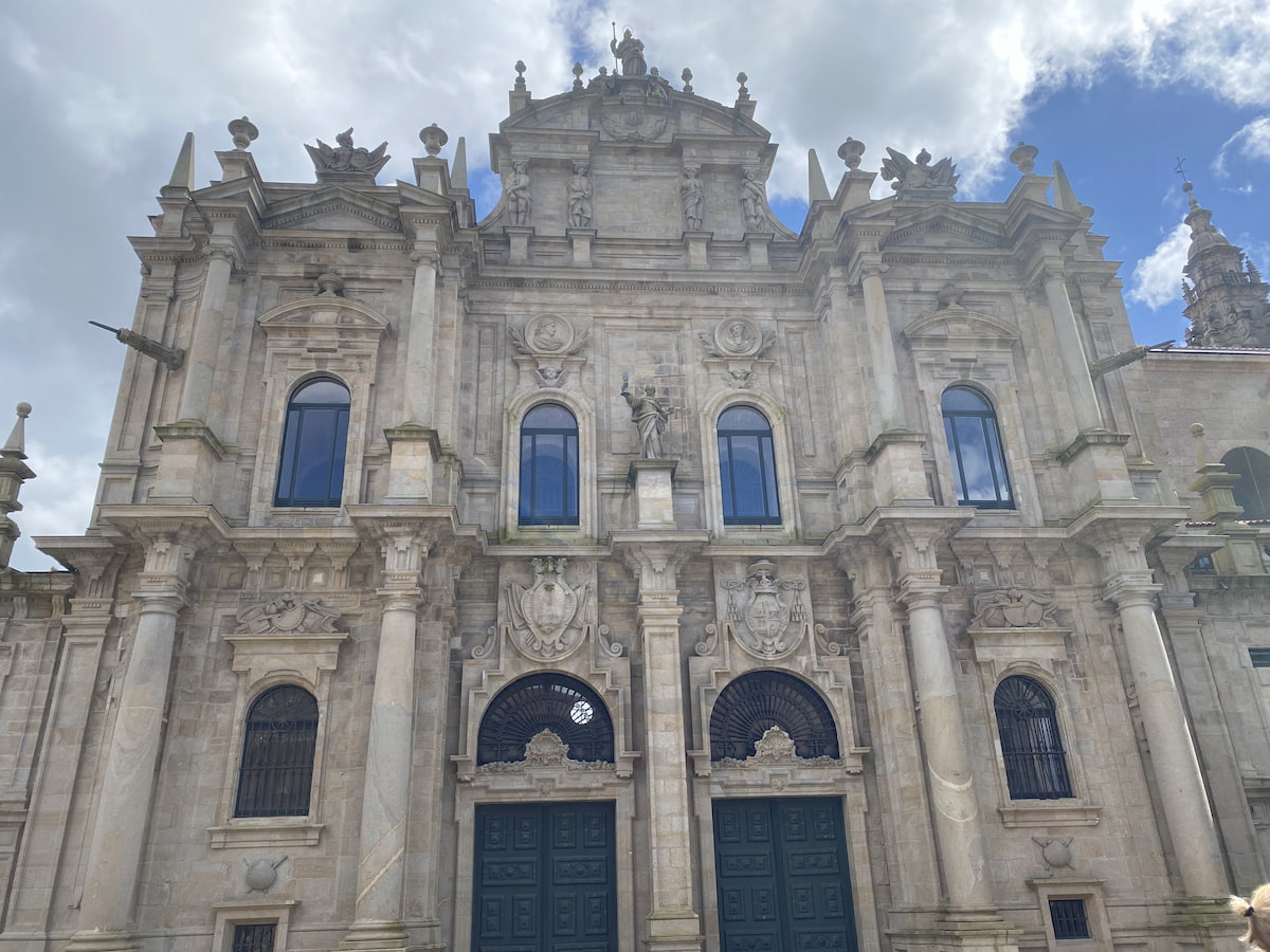 サンティアゴ・デ・コンポステーラ大聖堂