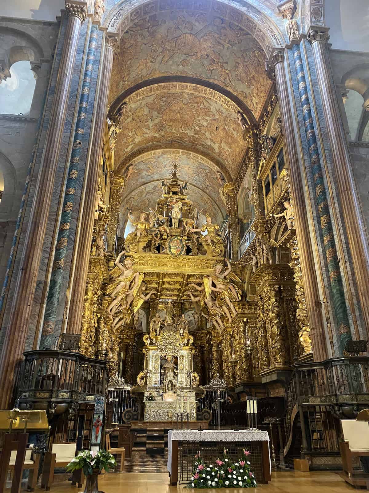 サンティアゴ・デ・コンポステーラ大聖堂