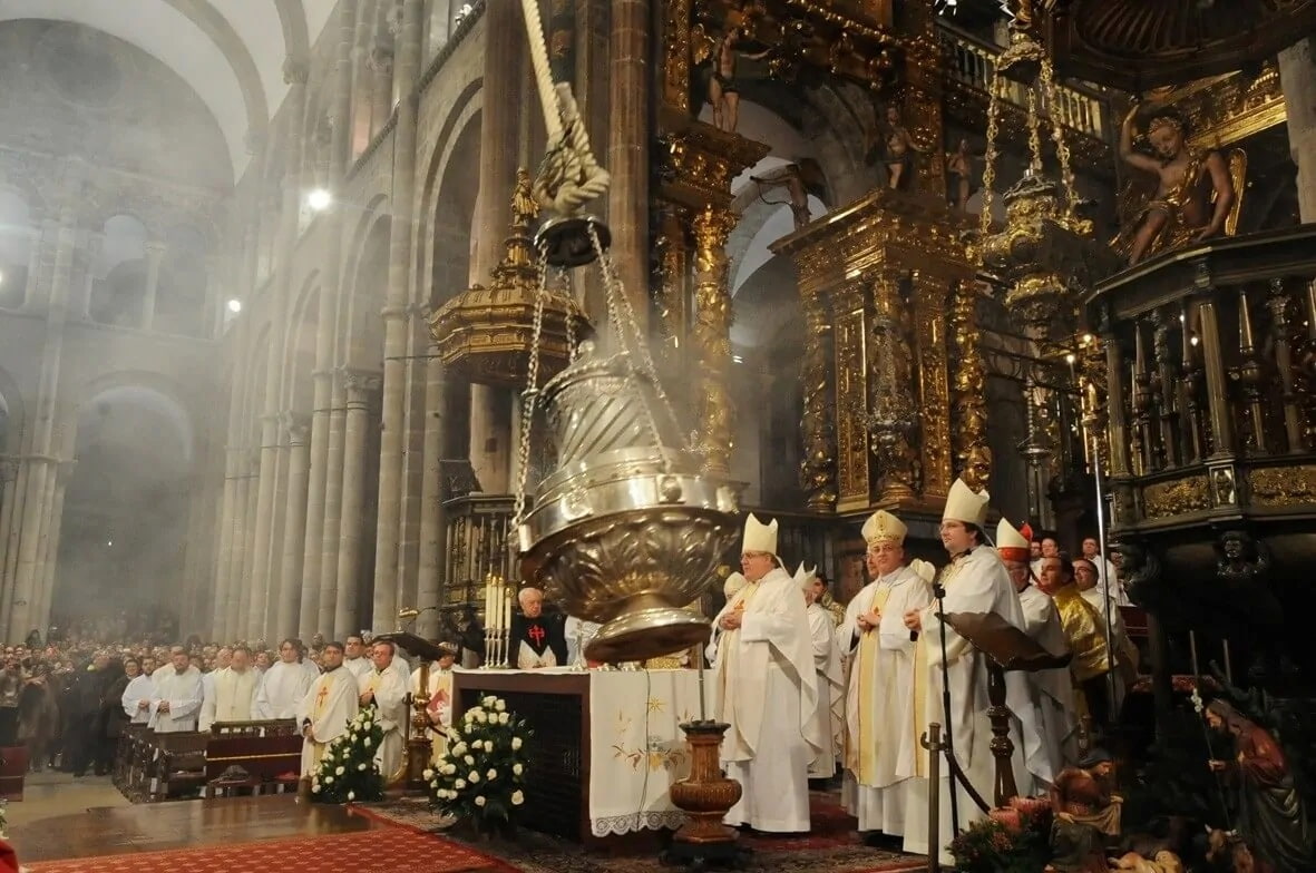 サンティアゴ・デ・コンポステーラ大聖堂
