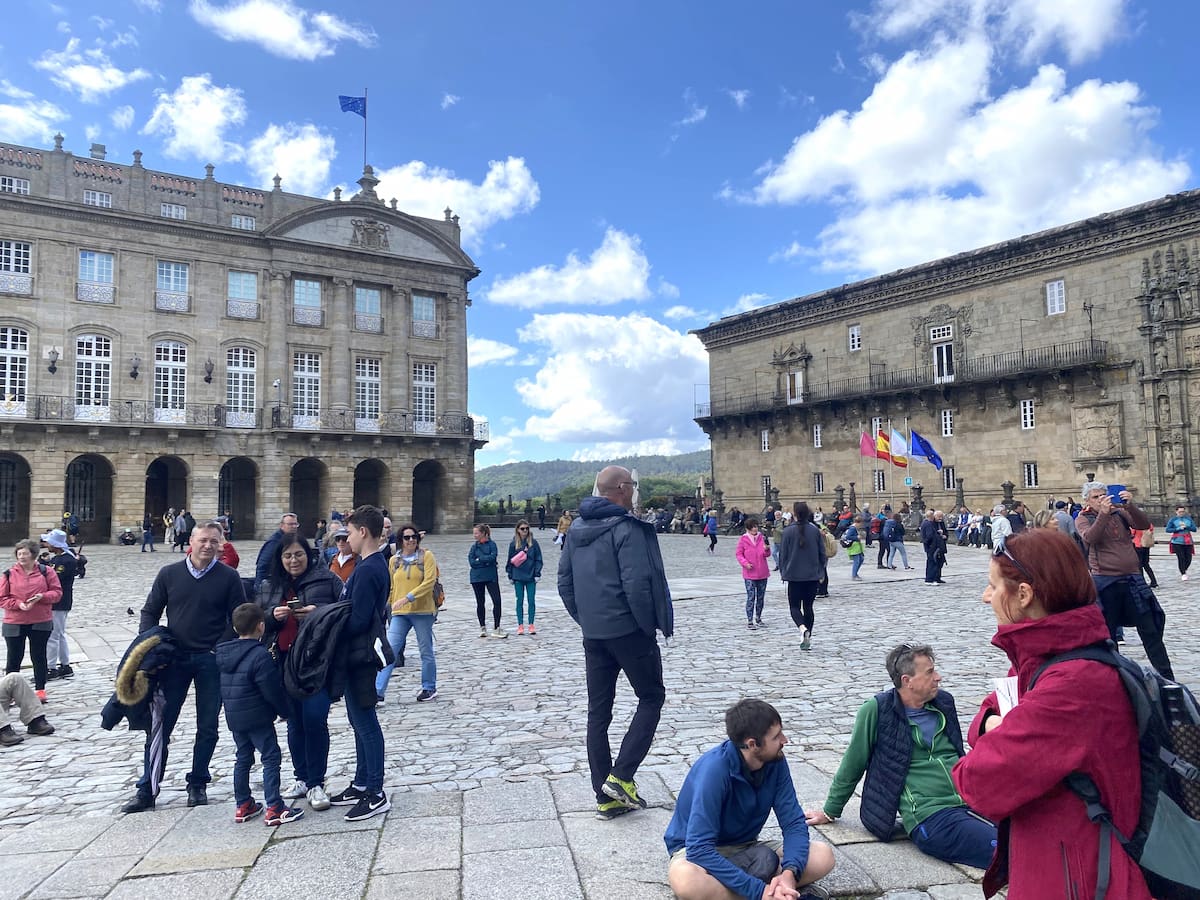 サンティアゴ・デ・コンポステーラ大聖堂