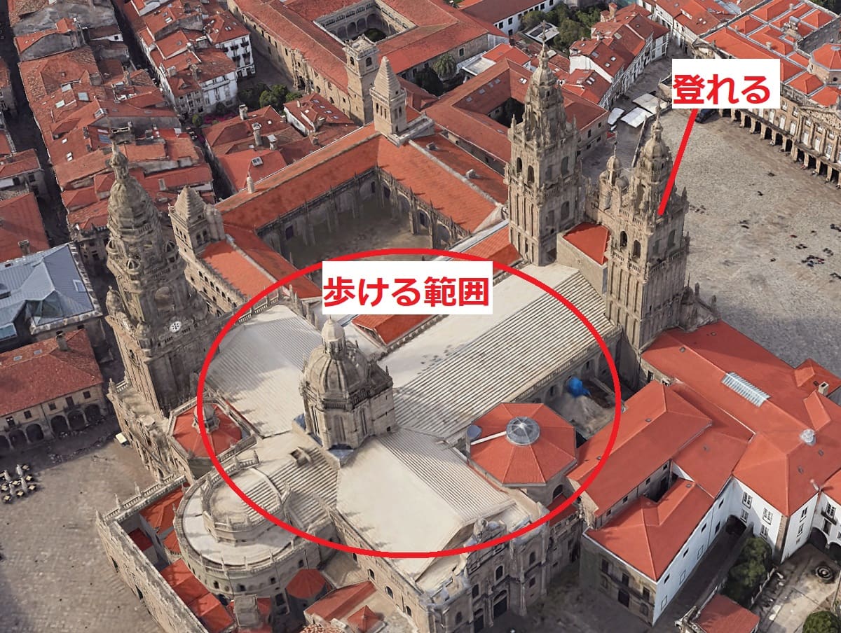 サンティアゴ・デ・コンポステーラ大聖堂