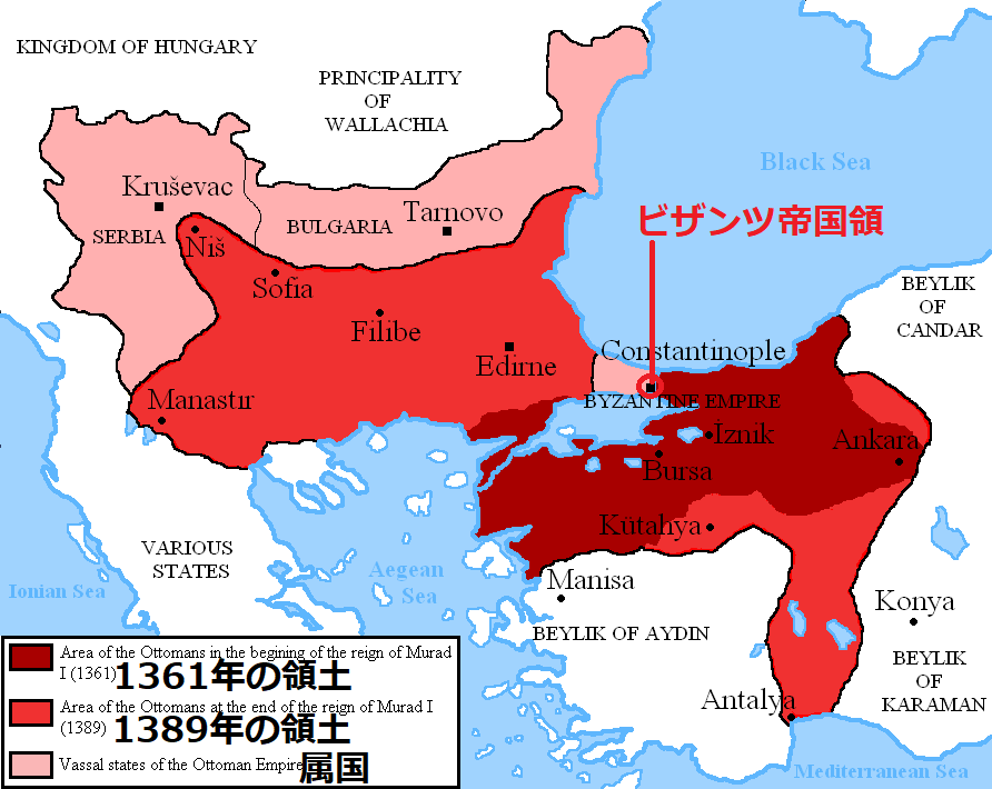 オスマン帝国の歴史