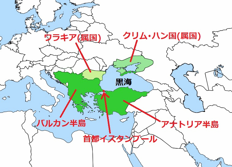 オスマン帝国の歴史