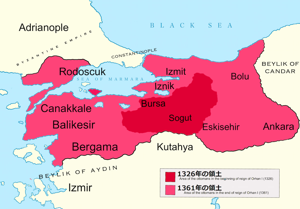 オスマン帝国の歴史