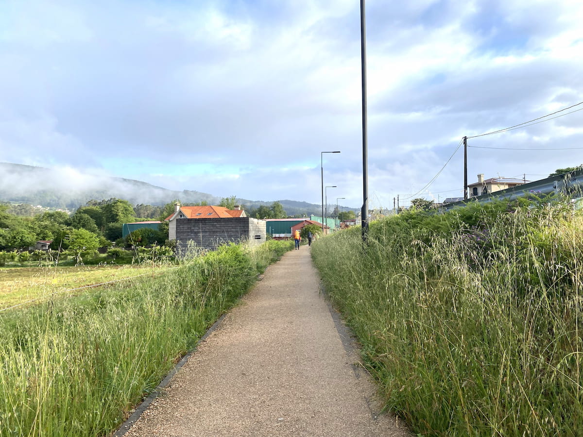 カミーノ　ポルトガルの道10日目