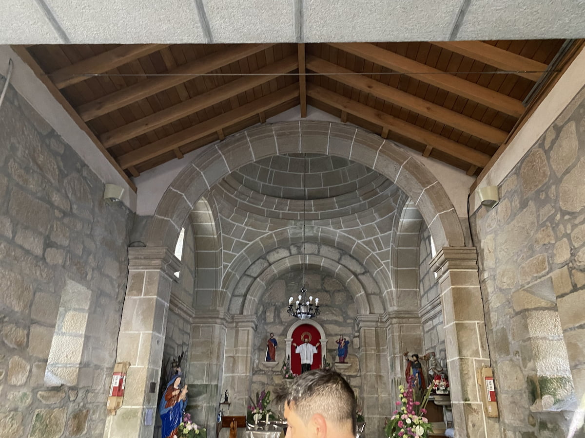 カミーノ　ポルトガルの道10日目