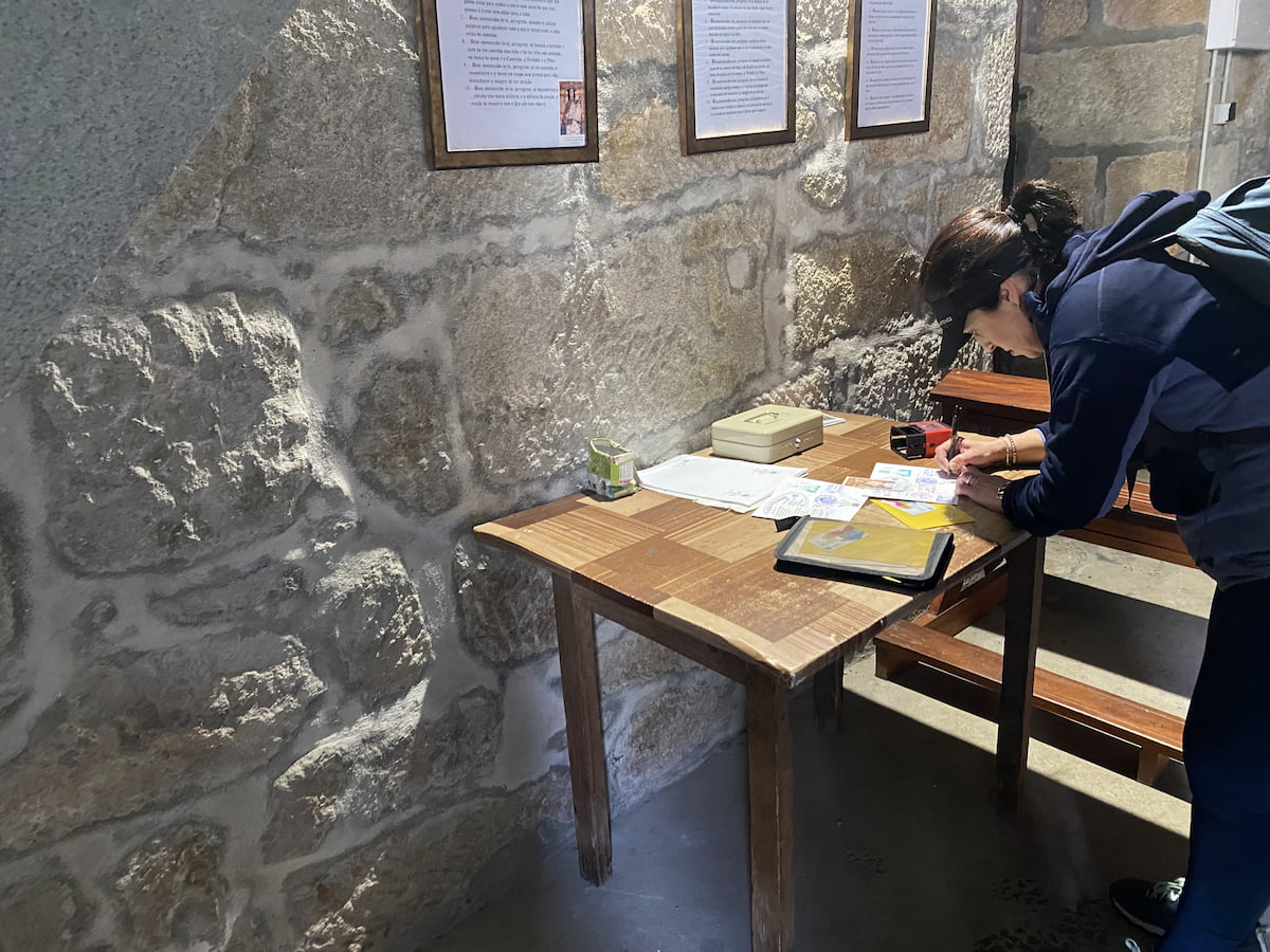 カミーノ　ポルトガルの道10日目