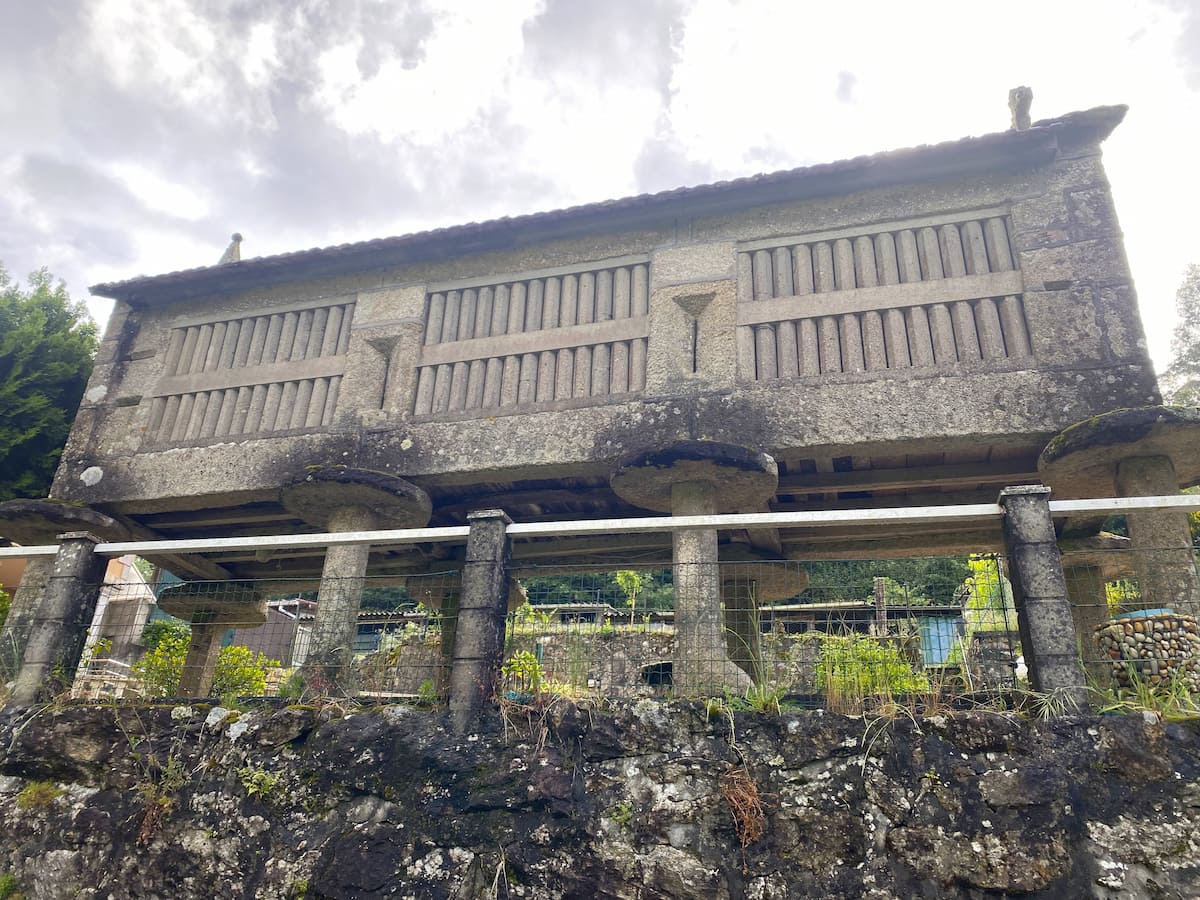 カミーノ　ポルトガルの道10日目