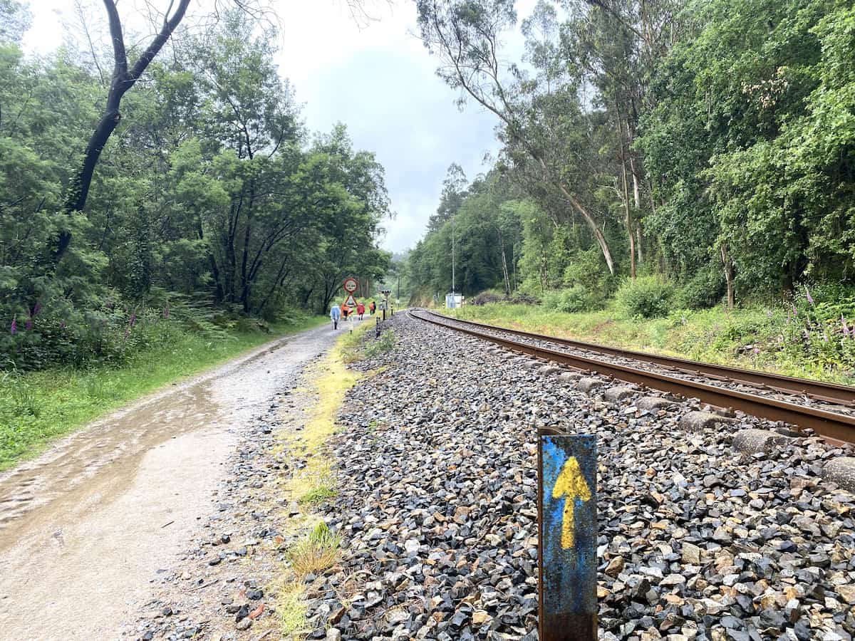 カミーノ　ポルトガルの道10日目