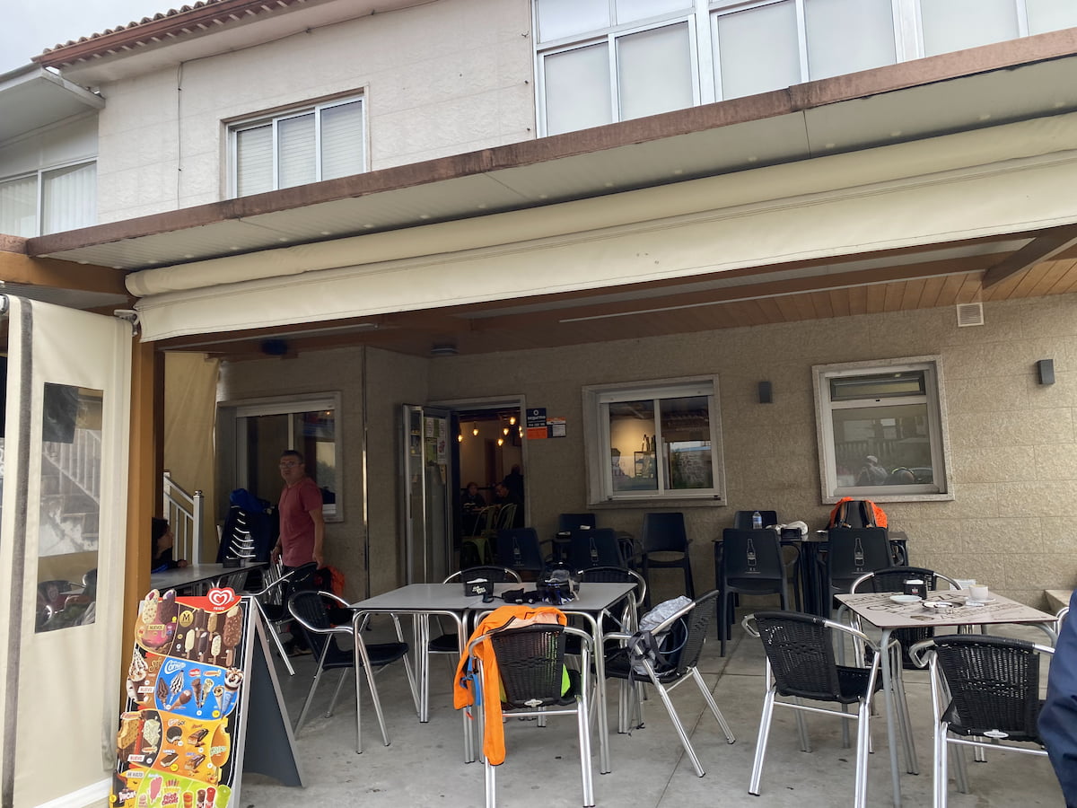 カミーノ　ポルトガルの道10日目