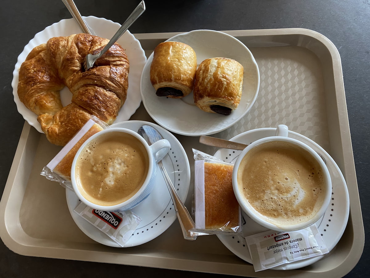カミーノ　ポルトガルの道10日目