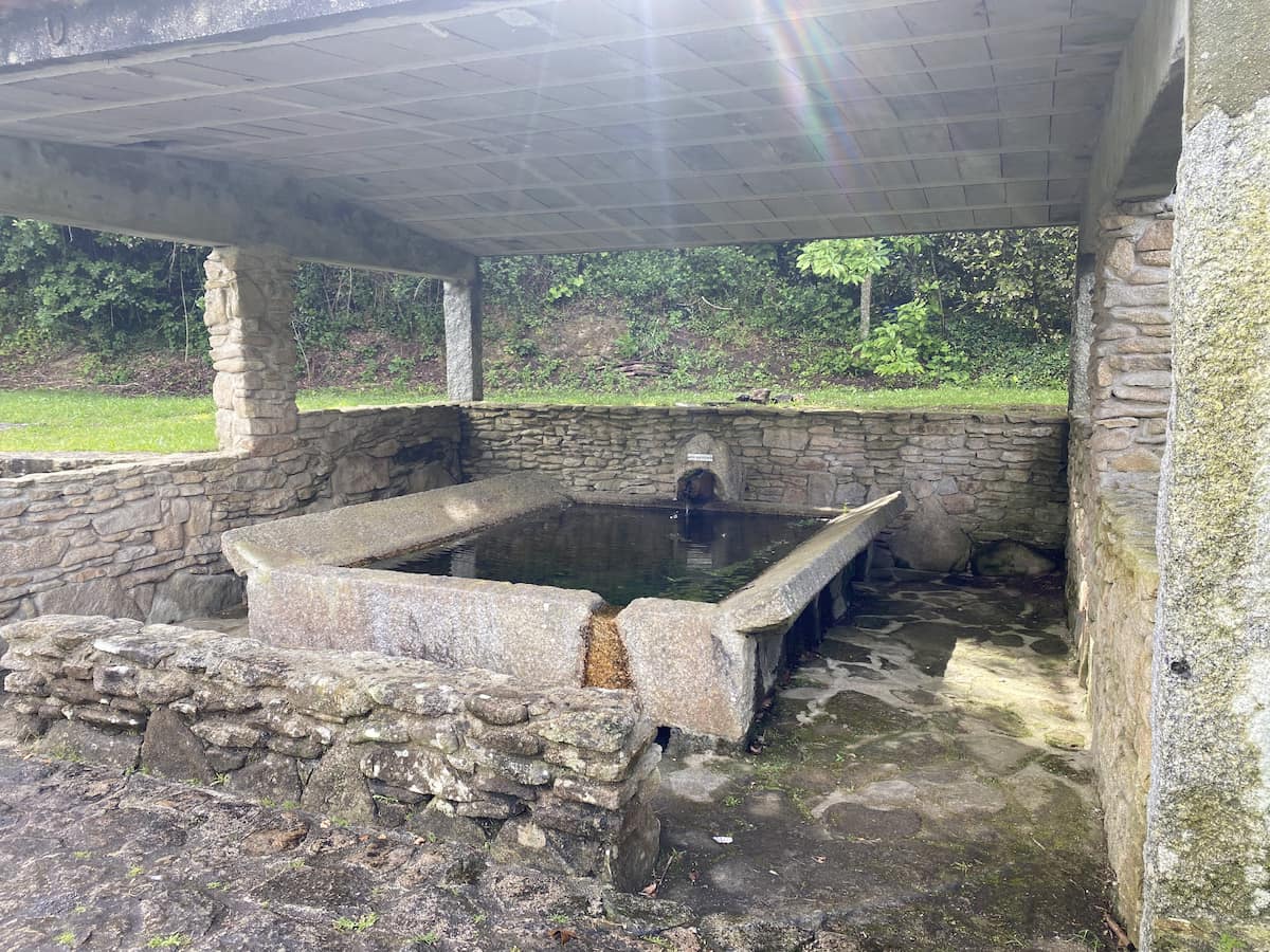 カミーノ　ポルトガルの道10日目