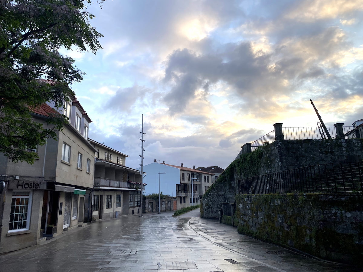 カミーノ　ポルトガルの道10日目