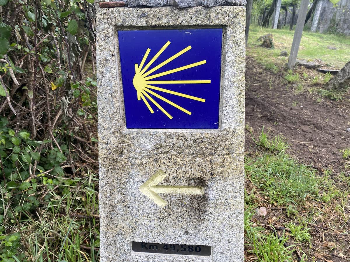 カミーノ　ポルトガルの道10日目