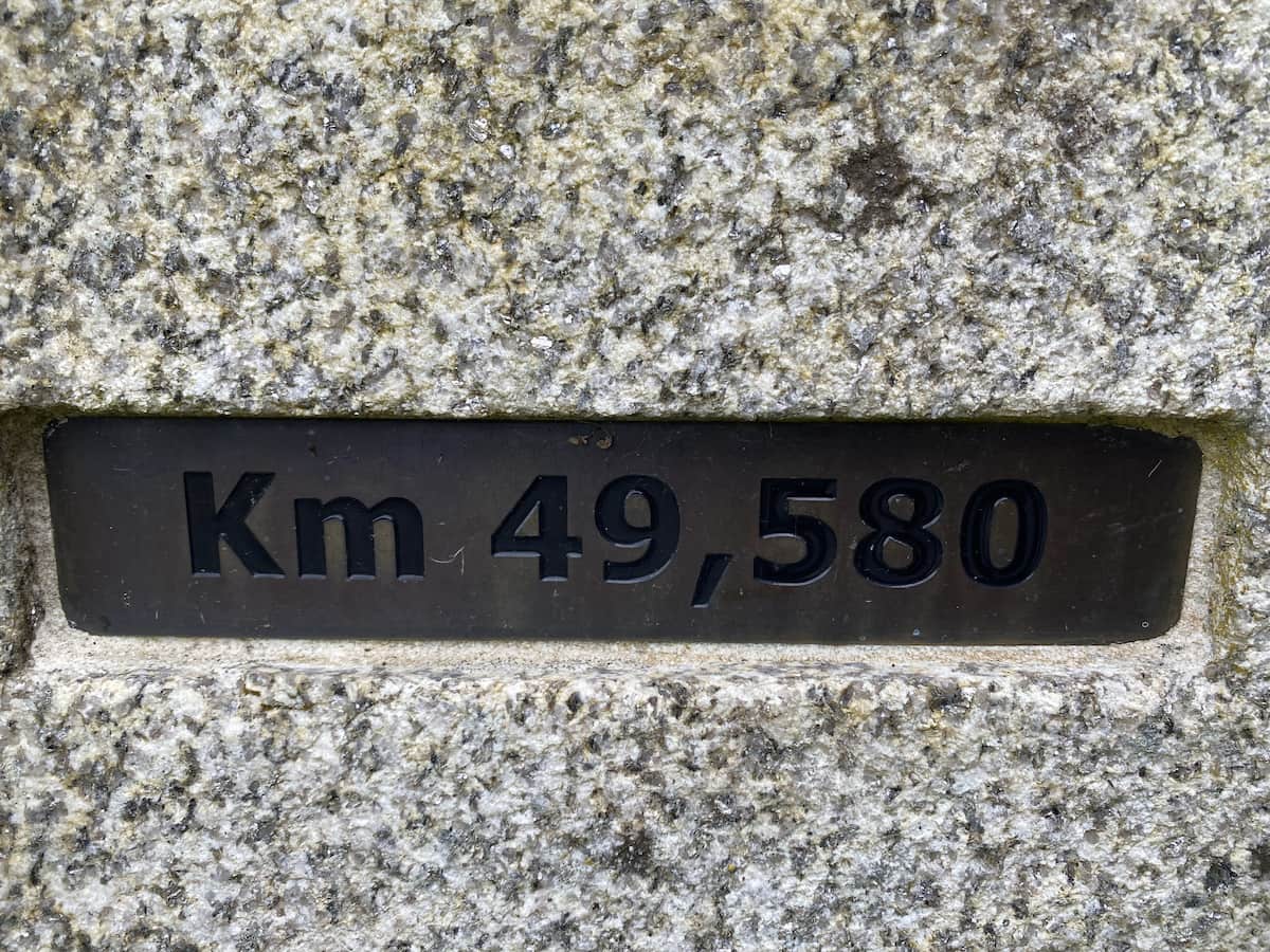 カミーノ　ポルトガルの道10日目