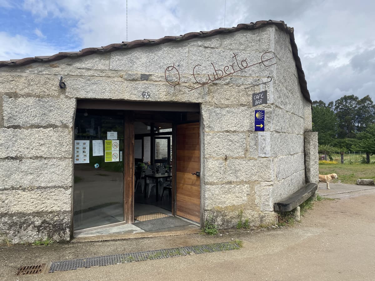 カミーノ　ポルトガルの道10日目