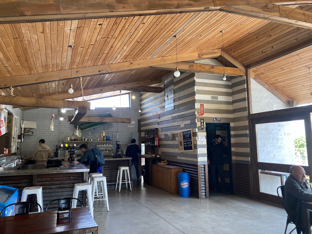 カミーノ　ポルトガルの道10日目