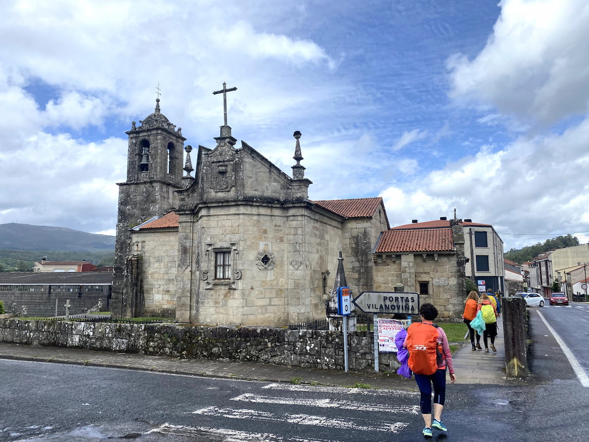 カミーノ　ポルトガルの道10日目
