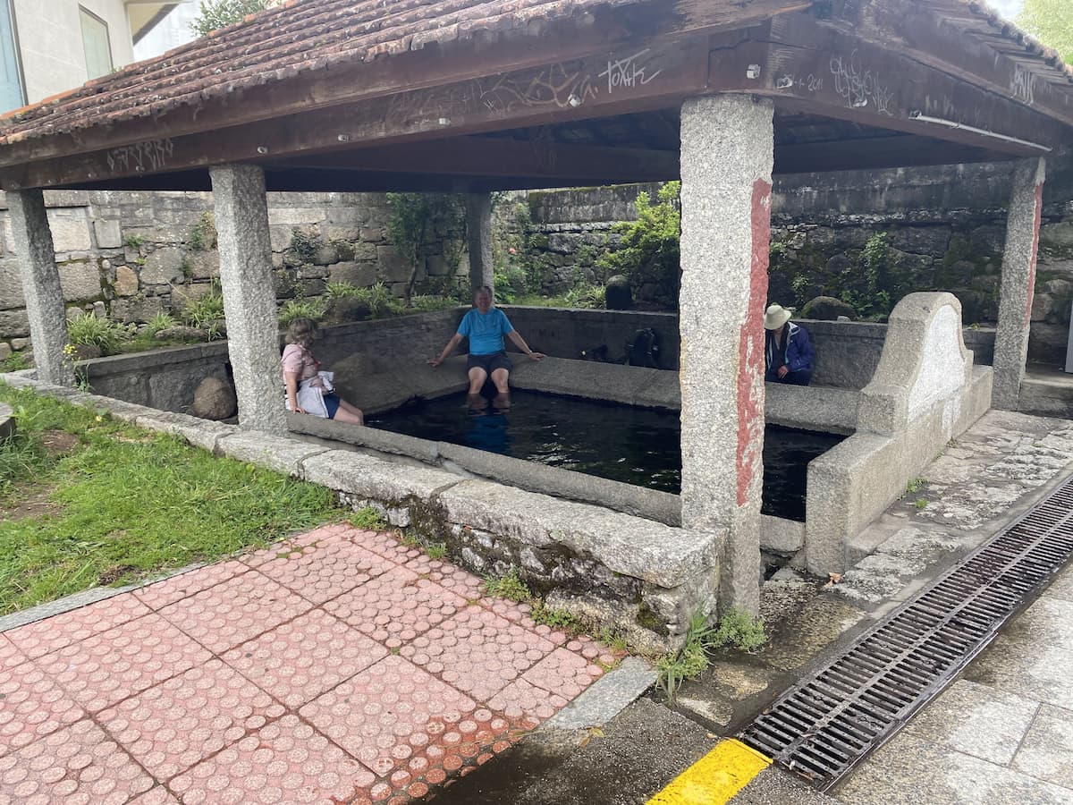 カミーノ　ポルトガルの道10日目