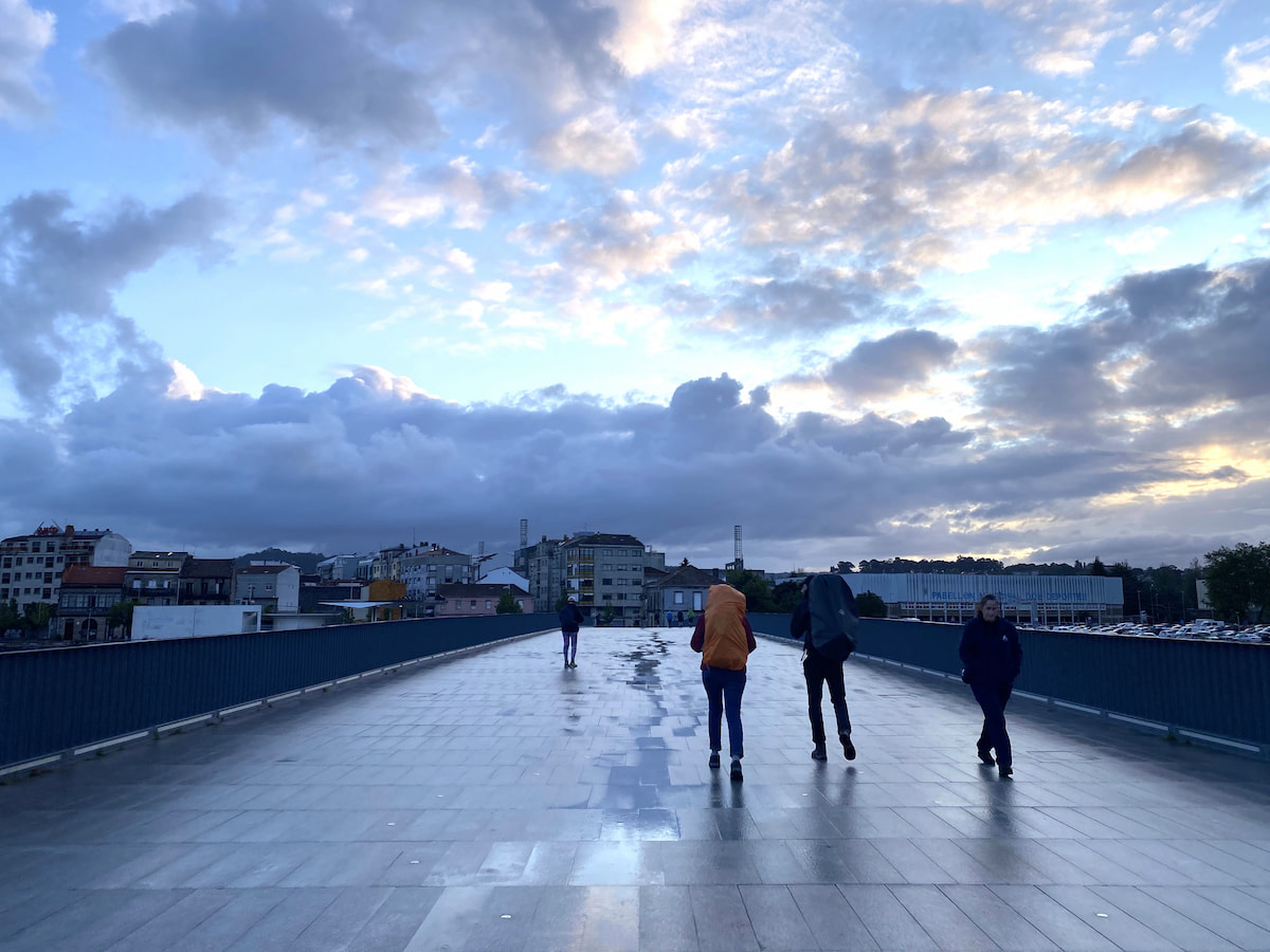 カミーノ　ポルトガルの道10日目