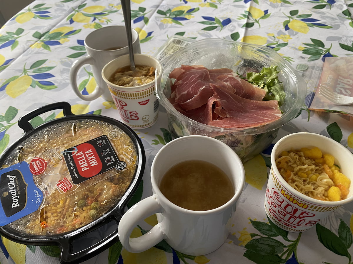 カミーノ　ポルトガルの道10日目