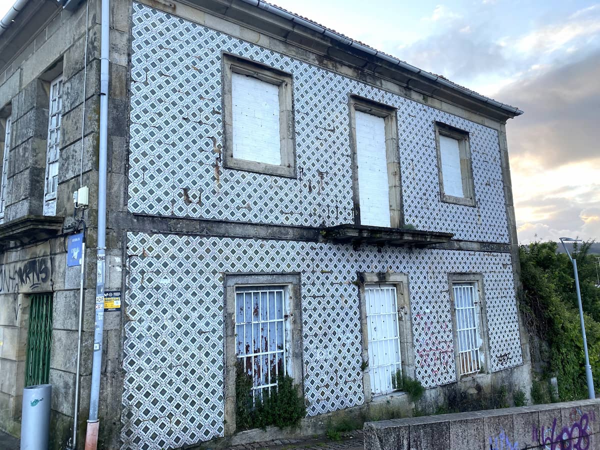 カミーノ　ポルトガルの道10日目