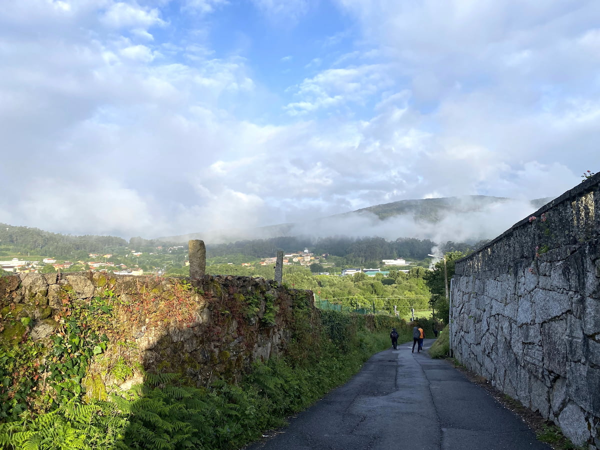 カミーノ　ポルトガルの道10日目