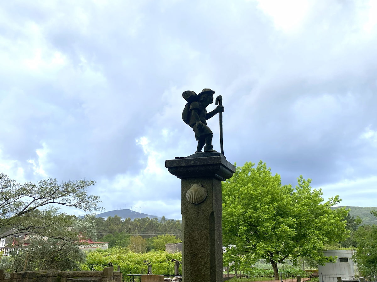 カミーノ　ポルトガルの道11日目