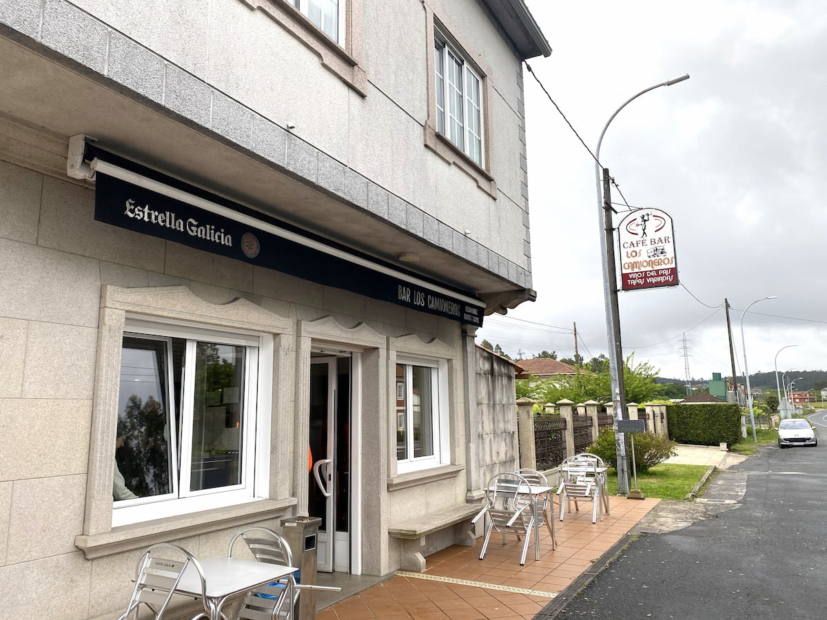 カミーノ　ポルトガルの道11日目