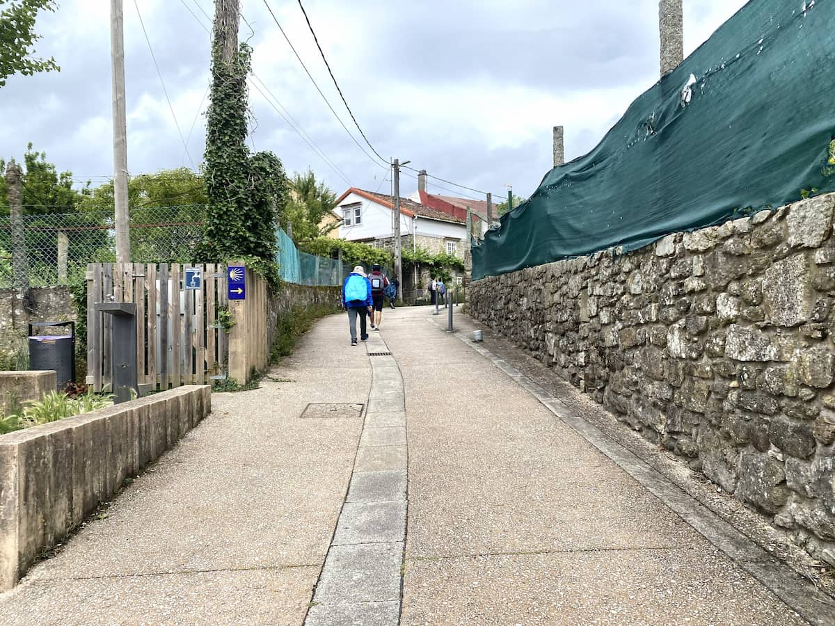 カミーノ　ポルトガルの道11日目