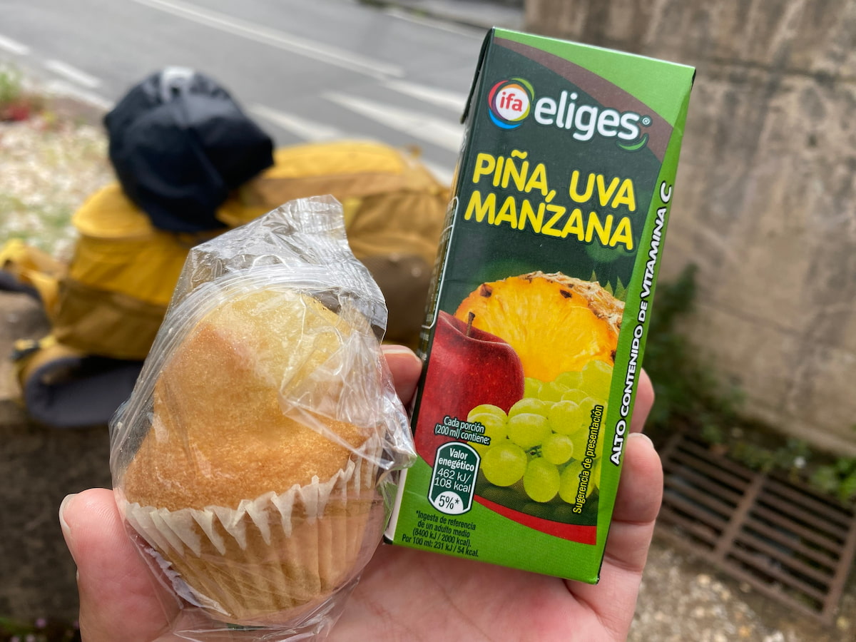 カミーノ　ポルトガルの道11日目