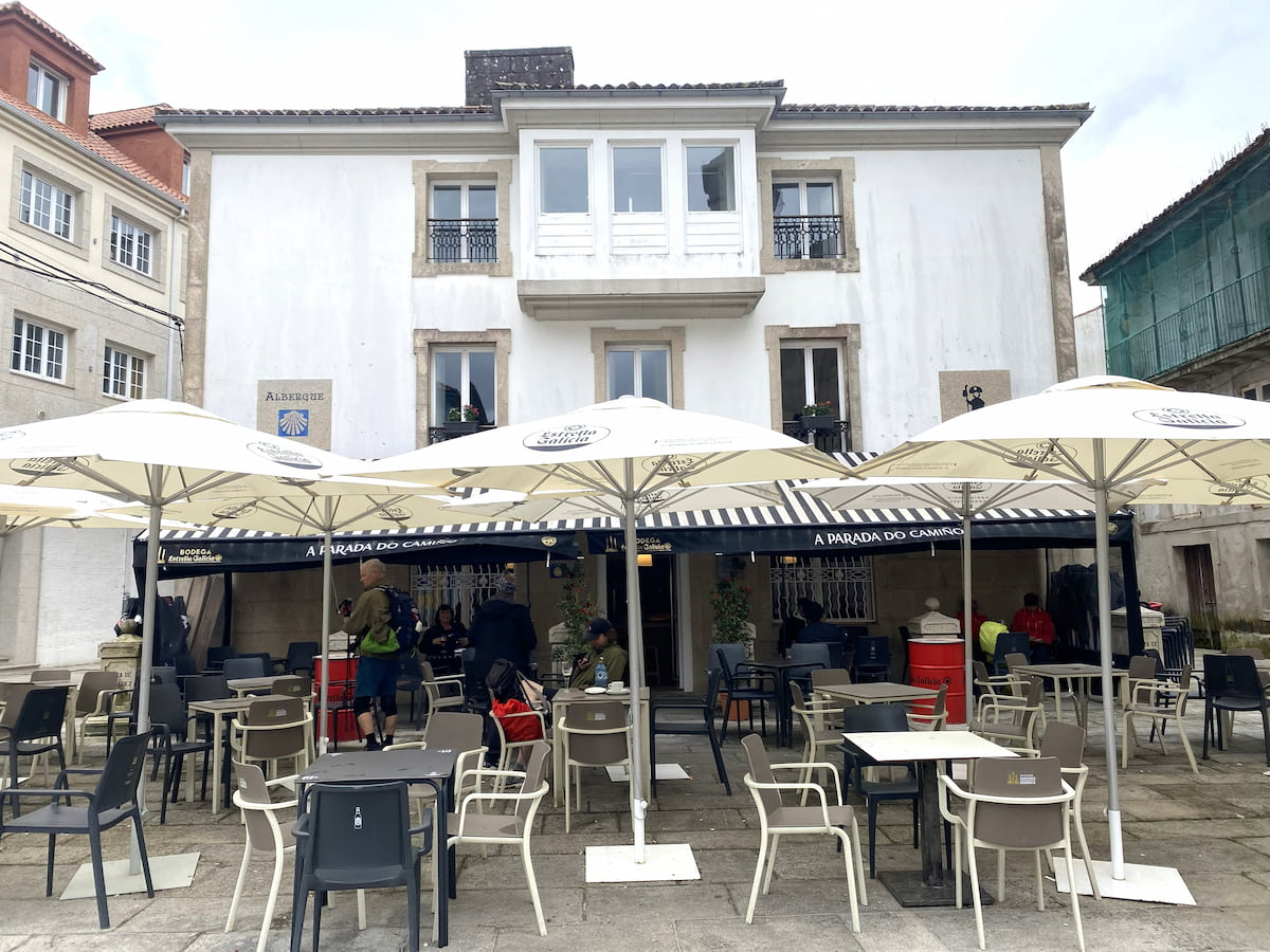 カミーノ　ポルトガルの道11日目