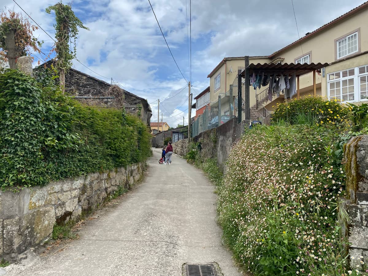 カミーノ　ポルトガルの道11日目