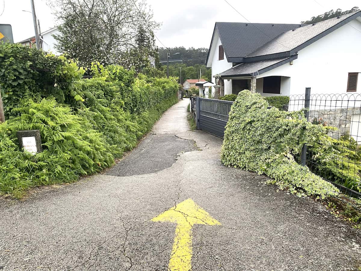 カミーノ　ポルトガルの道11日目