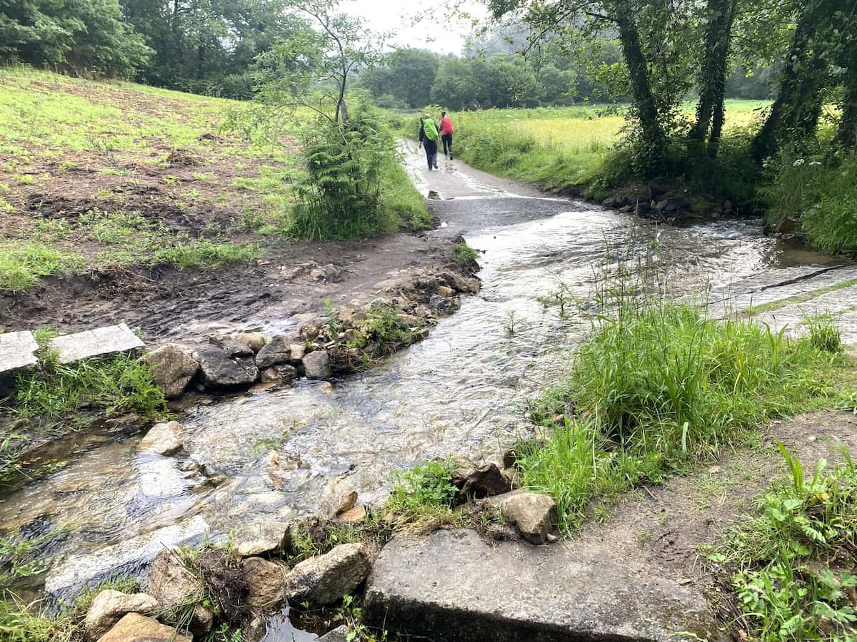 カミーノ　ポルトガルの道11日目