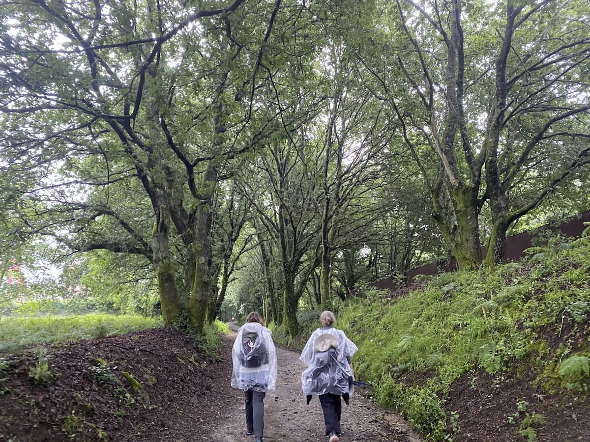 カミーノ　ポルトガルの道12日目