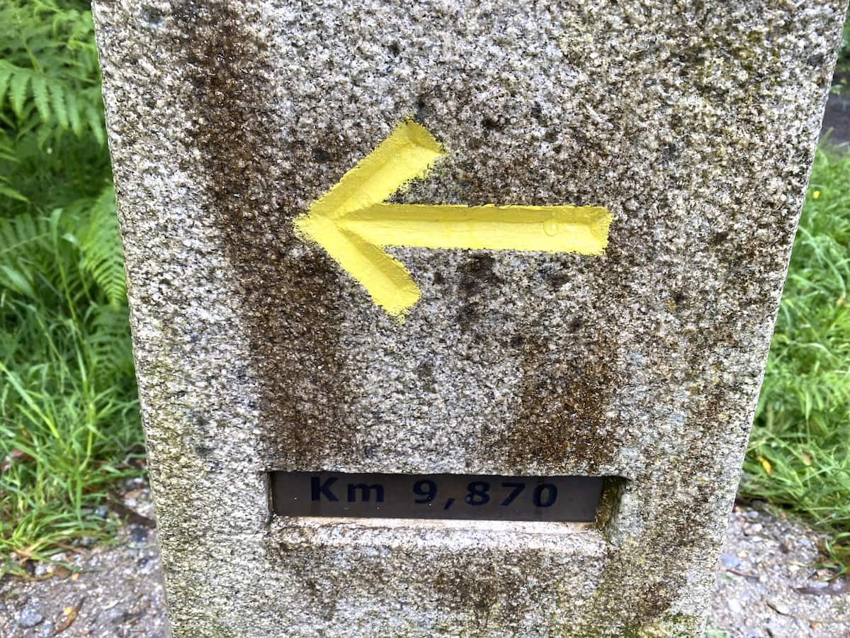 カミーノ　ポルトガルの道12日目