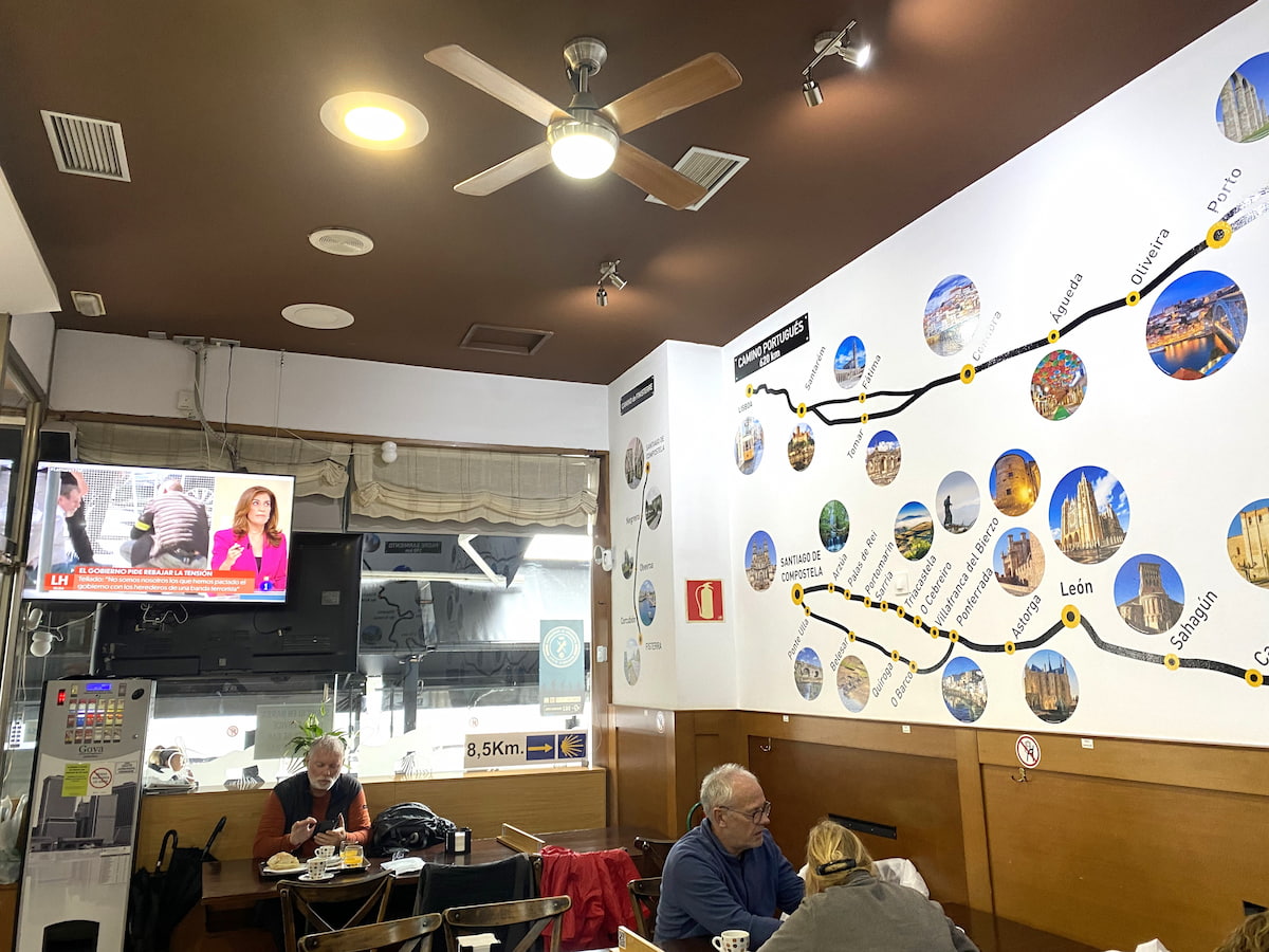 カミーノ　ポルトガルの道12日目