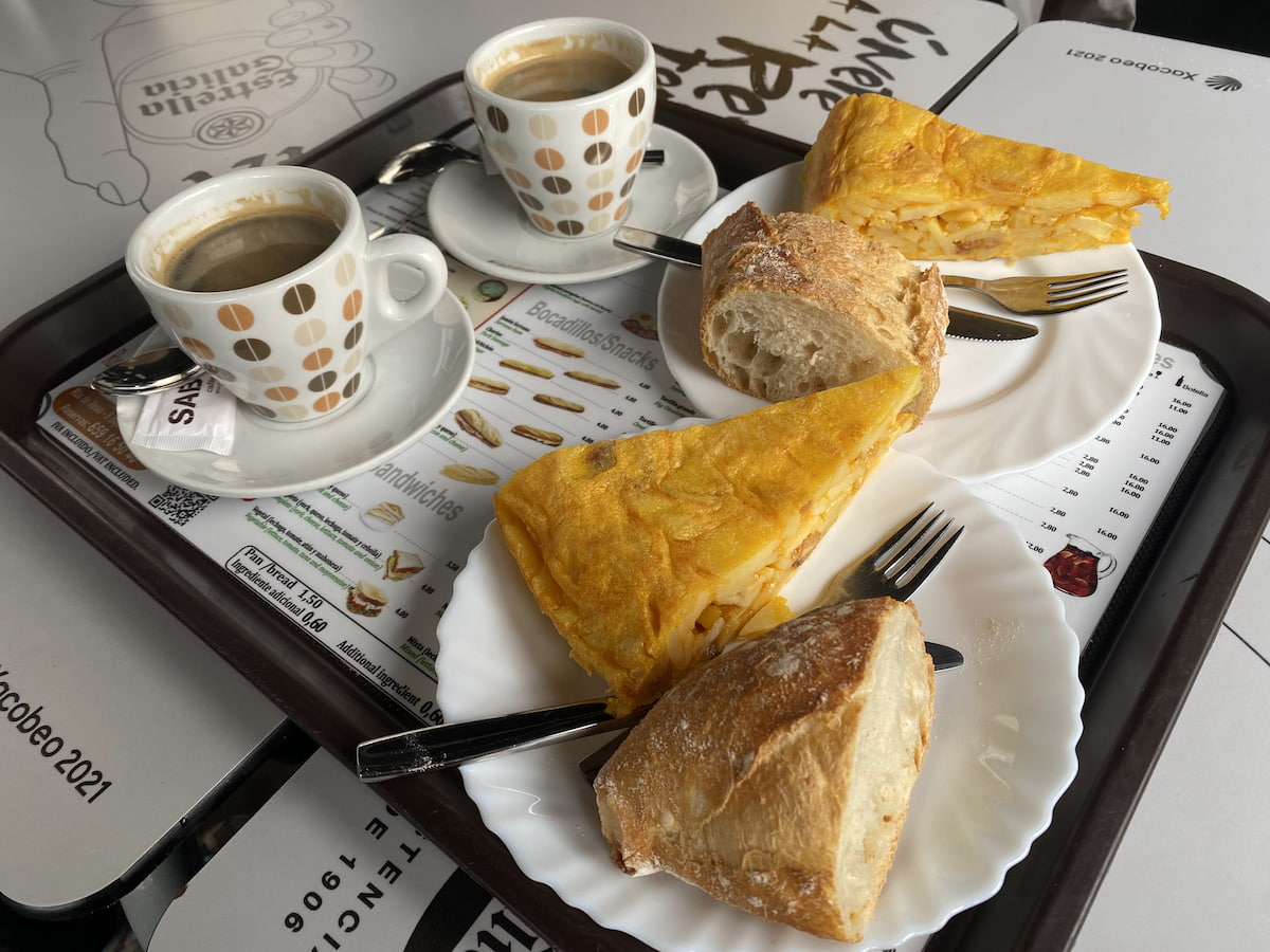 カミーノ　ポルトガルの道12日目