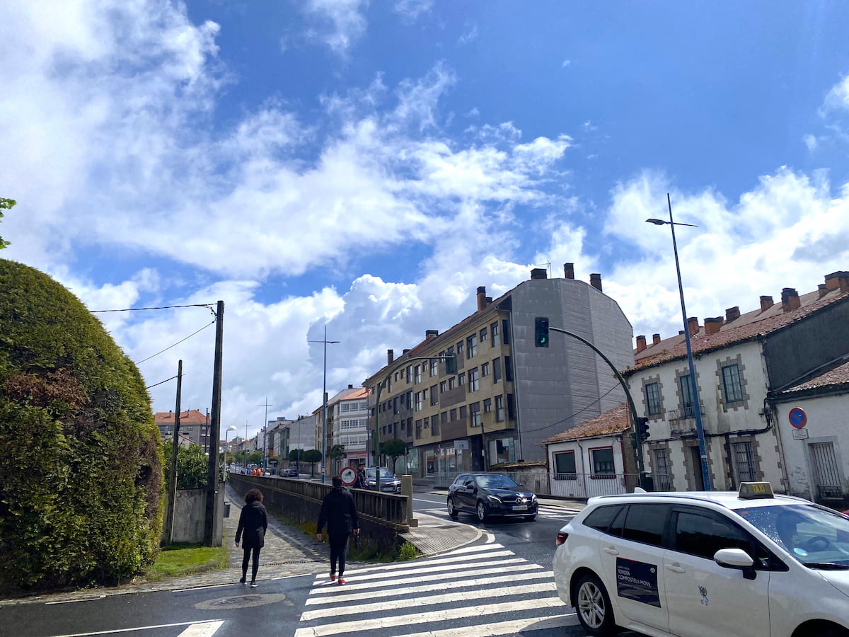 カミーノ　ポルトガルの道12日目