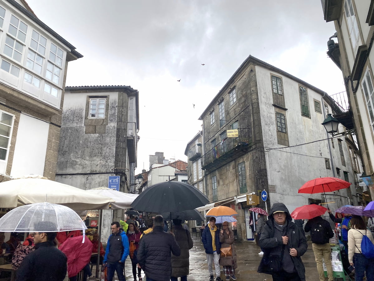 カミーノ　ポルトガルの道12日目