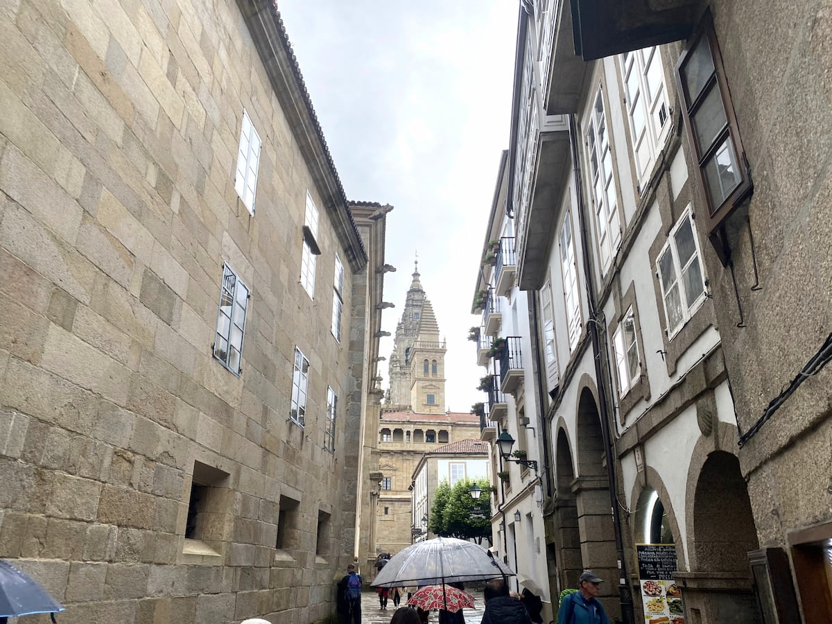 カミーノ　ポルトガルの道12日目