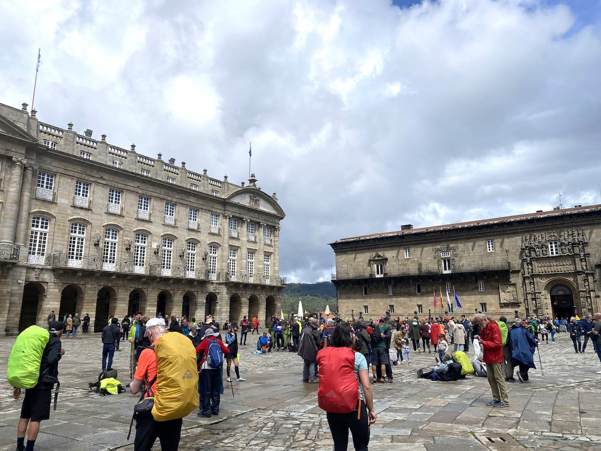 カミーノ　ポルトガルの道12日目