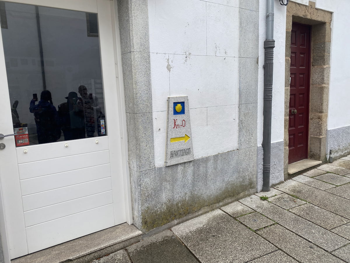 カミーノ　ポルトガルの道12日目