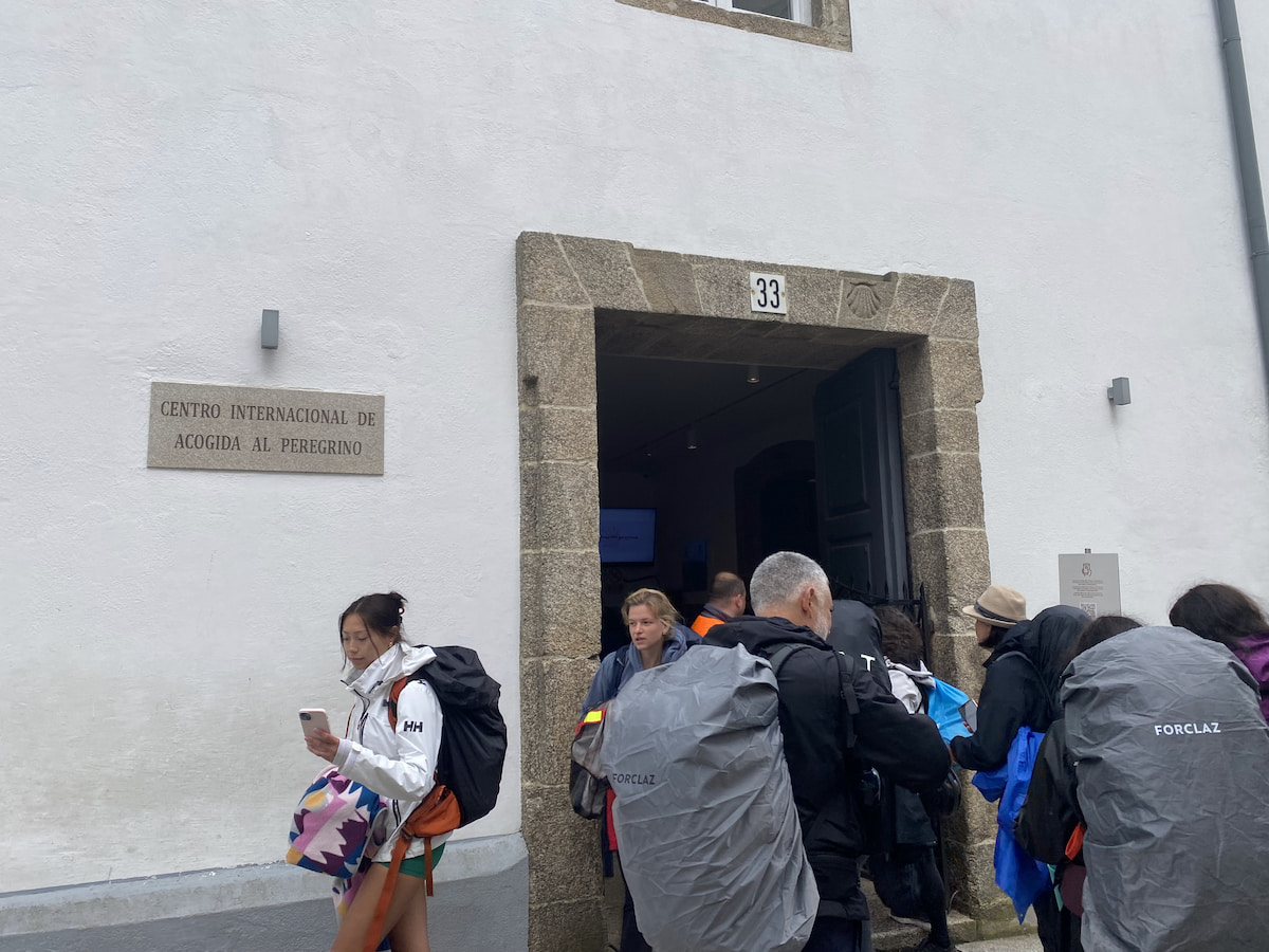 カミーノ　ポルトガルの道12日目