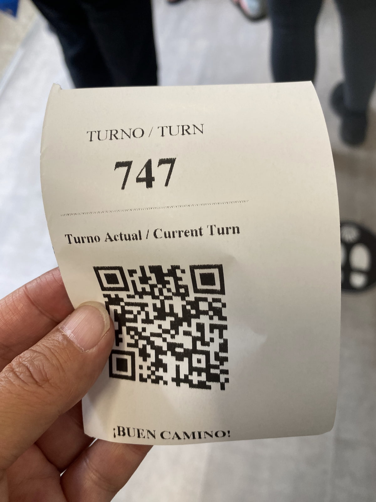 カミーノ　ポルトガルの道12日目